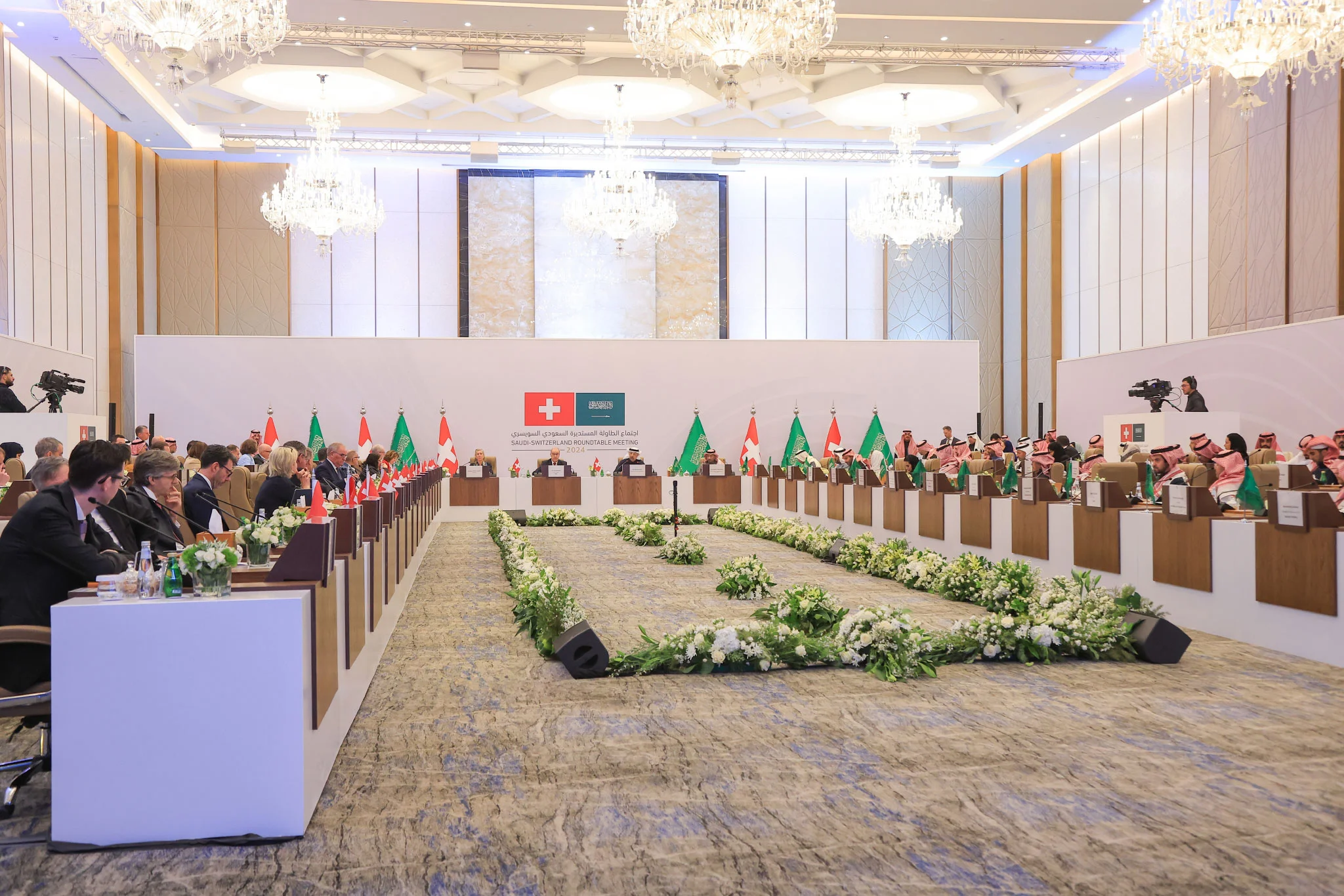 Saudi & Switzerland Roundtable Meeting Discusses Investment Partnership · Photo 1